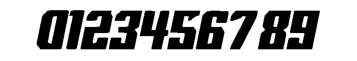 Posdrive Font OTHER CHARS