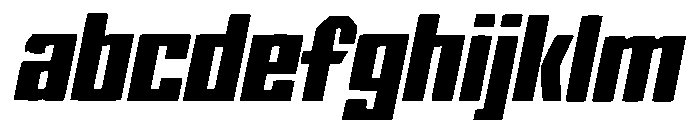 Posdrive FONT