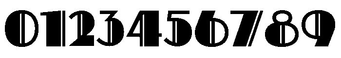 Posgate Regular Font OTHER CHARS