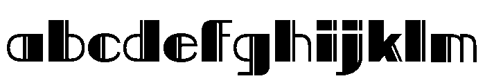 Posgate Regular FONT