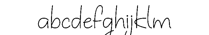 Positive Moments FONT