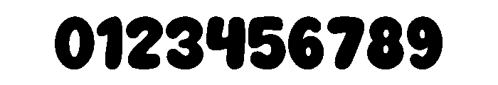 Positive Moody Regular Font OTHER CHARS