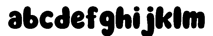 Positive Moody Regular FONT