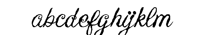 Postcard Daydream Script FONT
