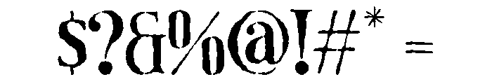 Postcard Daydream Serif Font OTHER CHARS