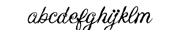 PostcardDaydream-Script FONT