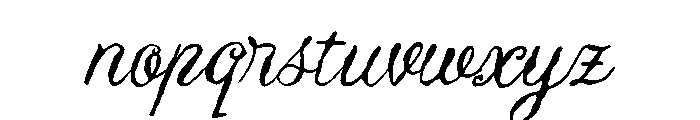 PostcardDaydream-Script Font LOWERCASE