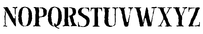 PostcardDaydream-Serif Font LOWERCASE