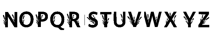 Postmodernist Regular Font UPPERCASE