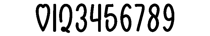 Potrait Handwrite Font OTHER CHARS
