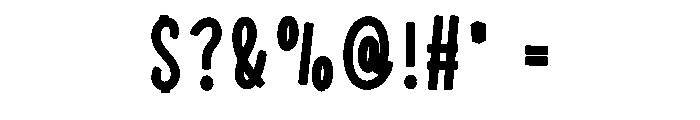 Potrait Handwrite Font OTHER CHARS