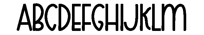 Potrait Handwrite Font UPPERCASE