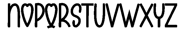 Potrait Handwrite Font UPPERCASE