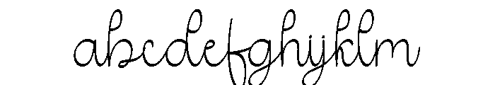 Potrait Handwrite FONT