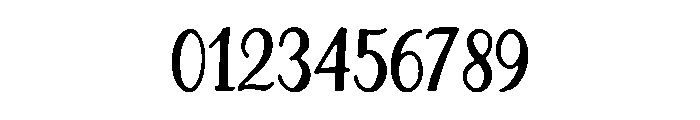 Pouteria Font OTHER CHARS