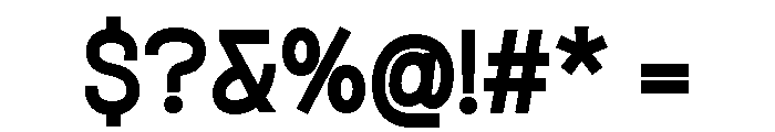 Povilon Font OTHER CHARS