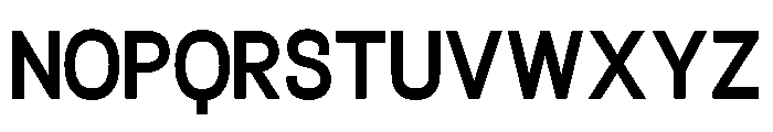 Povilon Font UPPERCASE