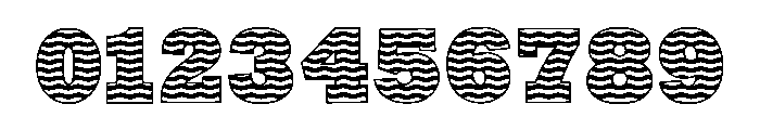 Power Blitz Regular Font OTHER CHARS