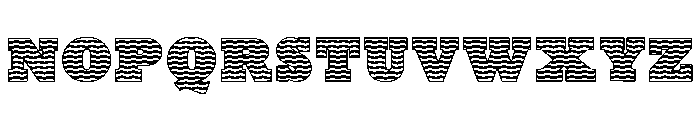 Power Blitz Regular Font LOWERCASE