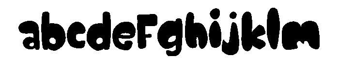 Power Bobble Regular FONT