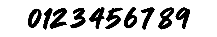 Power Marker Font OTHER CHARS
