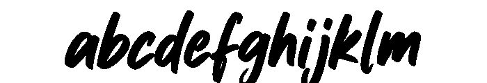Power Marker FONT