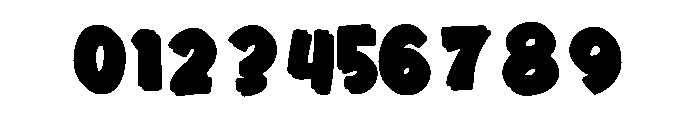 Power Of Spring CF Font OTHER CHARS