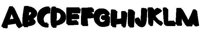 Power Of Spring CF Font UPPERCASE