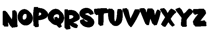Power Of Spring CF Font UPPERCASE