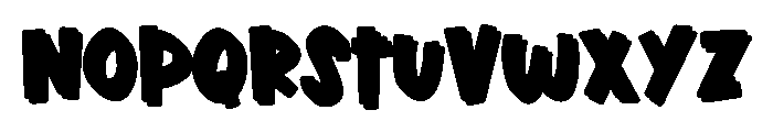 Power Of Spring CF Font LOWERCASE