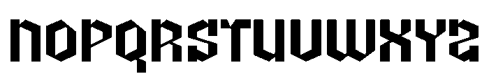 Power Srome Font UPPERCASE