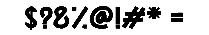 Power Style Font OTHER CHARS