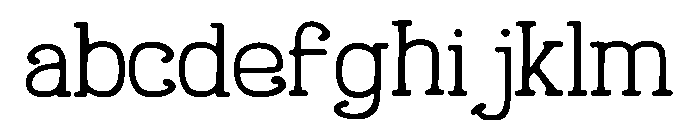PowerBlock FONT
