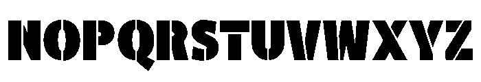 Powernap Font UPPERCASE