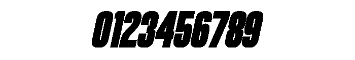 Powersans Italic Font OTHER CHARS