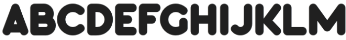 POGGO Regular otf (400) Font UPPERCASE