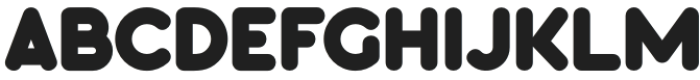 POGGO Regular otf (400) Font LOWERCASE