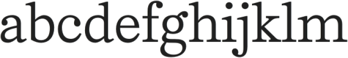 POI Perianth Regular otf (400) Font LOWERCASE