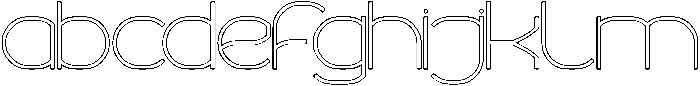POLYMATH-Hollow otf (400) FONT