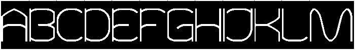POLYMATH-Inverse otf (400) Font UPPERCASE