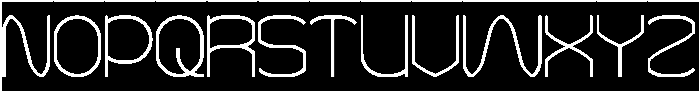POLYMATH-Inverse otf (400) Font UPPERCASE