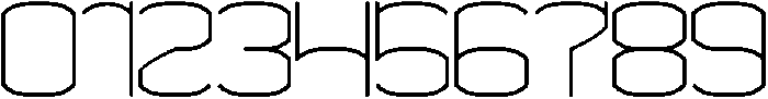 POLYMATH-Light otf (300) Font OTHER CHARS