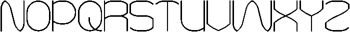 POLYMATH-Light otf (300) Font UPPERCASE