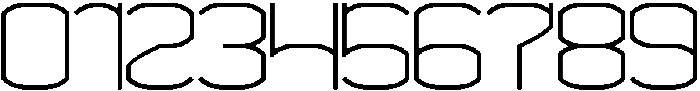 POLYMATH otf (400) Font OTHER CHARS