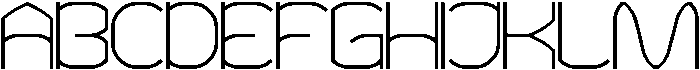 POLYMATH otf (400) Font UPPERCASE