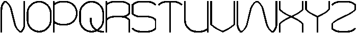 POLYMATH otf (400) Font UPPERCASE