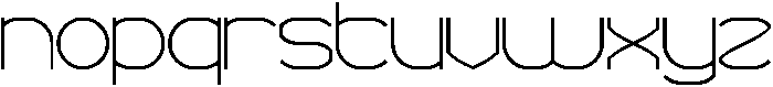 POLYMATH otf (400) Font LOWERCASE
