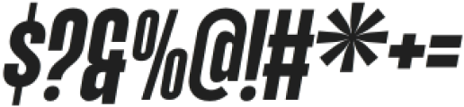 POPFINEItalic-Italic otf (400) Font OTHER CHARS