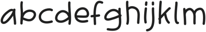 POQOPalm otf (400) Font LOWERCASE