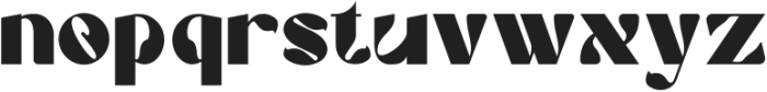 PORTENT otf (400) Font LOWERCASE